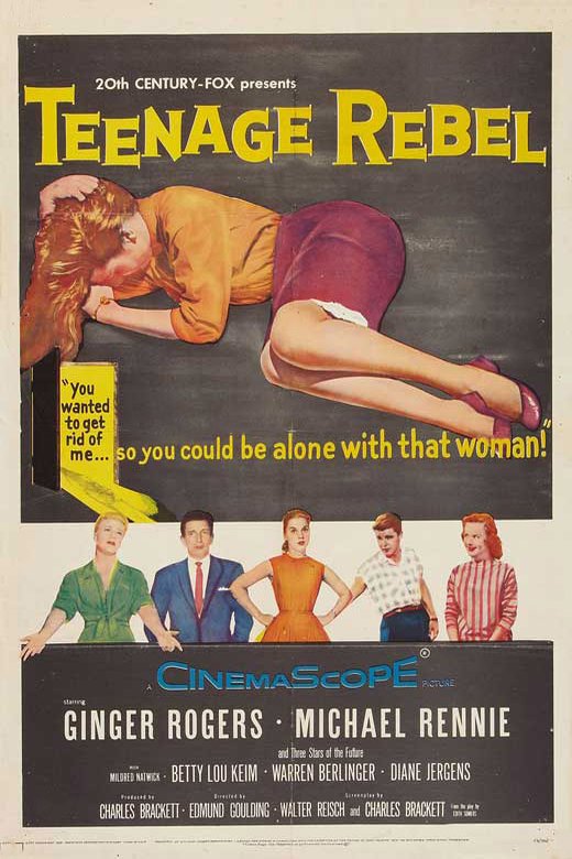 Poster of the movie Teenage Rebel [1956]
