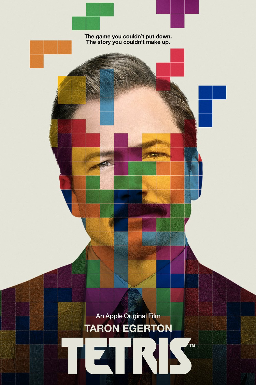 L'affiche du film Tetris