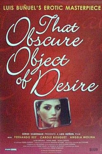 L'affiche du film That Obscure Object of Desire