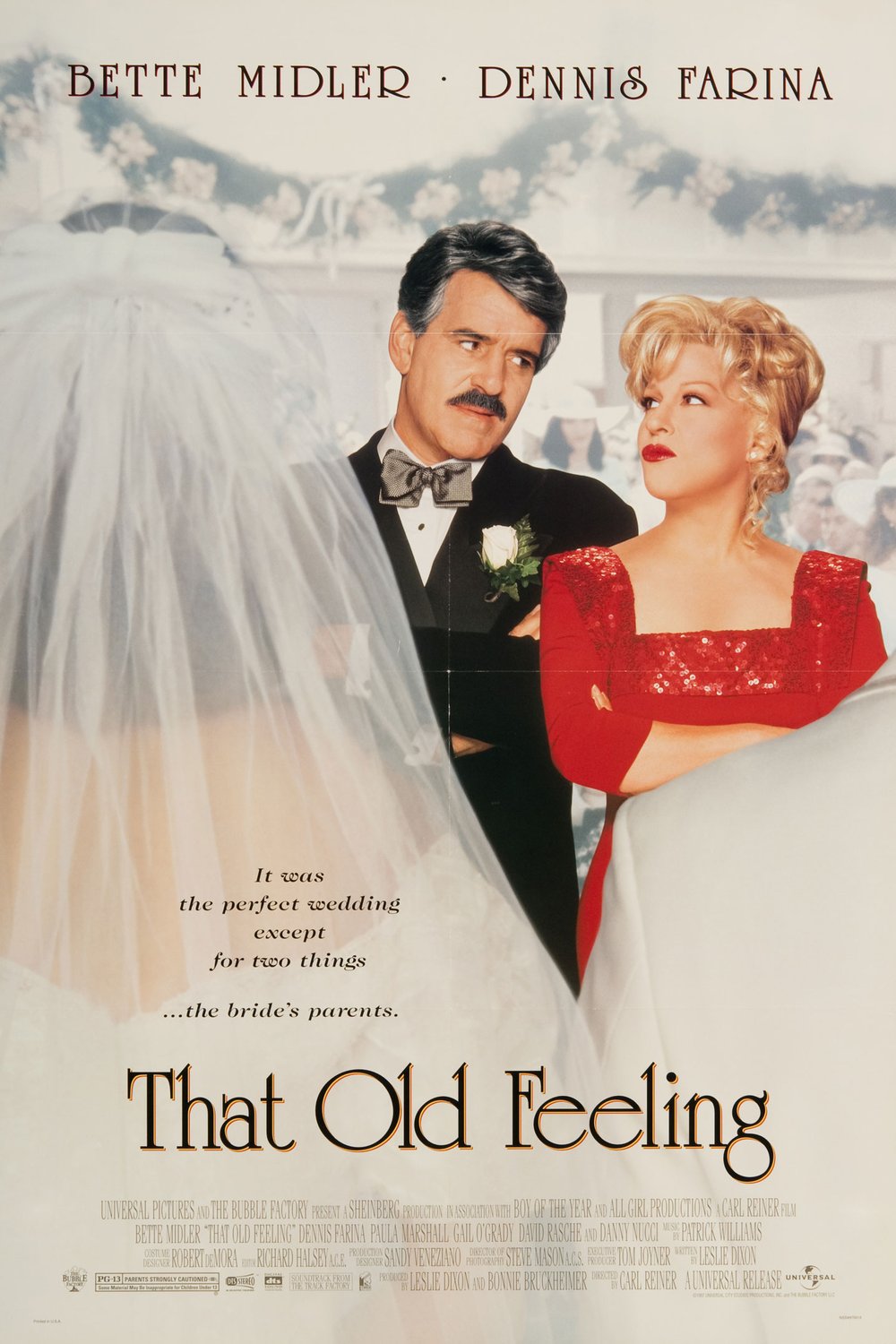 L'affiche du film That Old Feeling