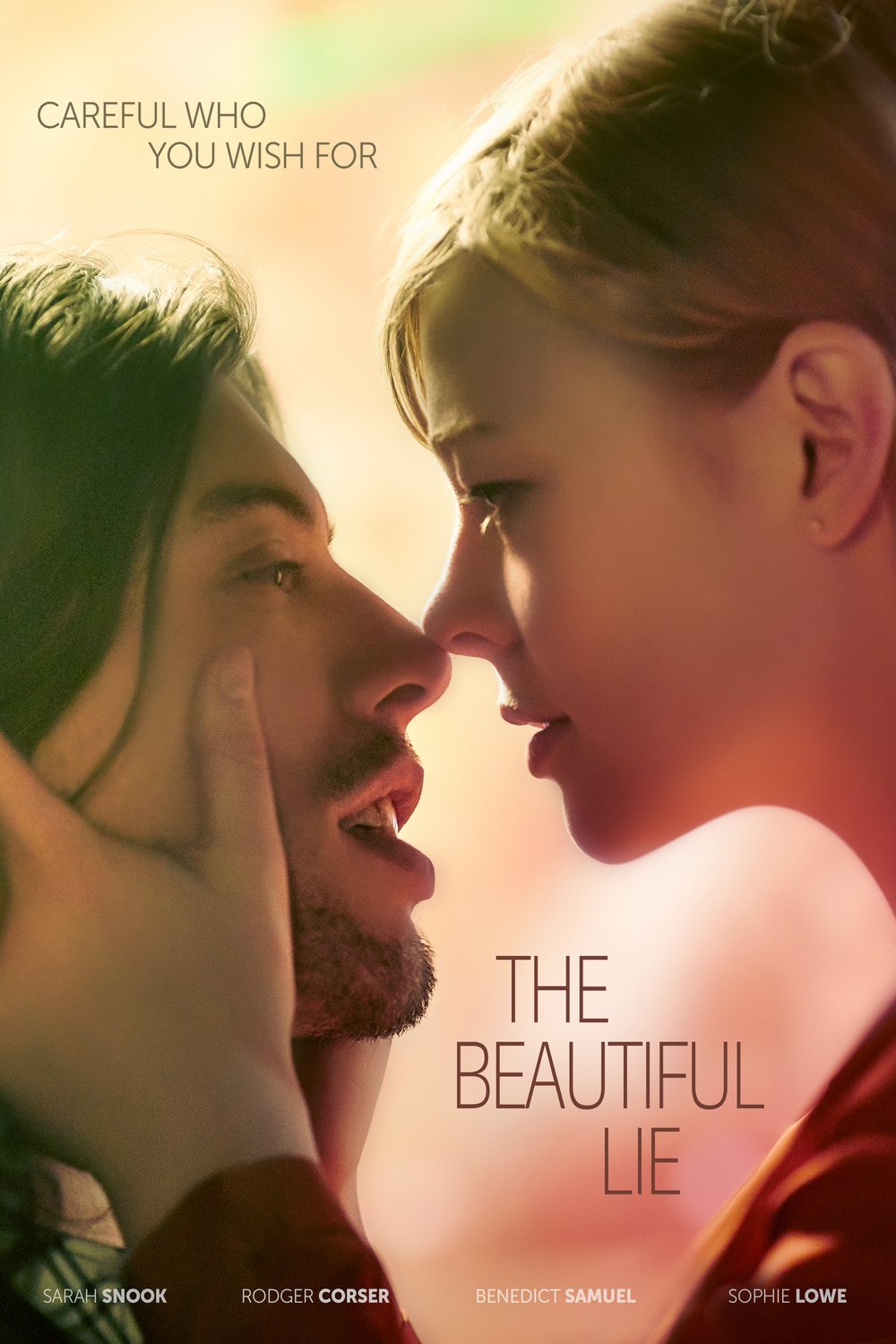 L'affiche du film The Beautiful Lie