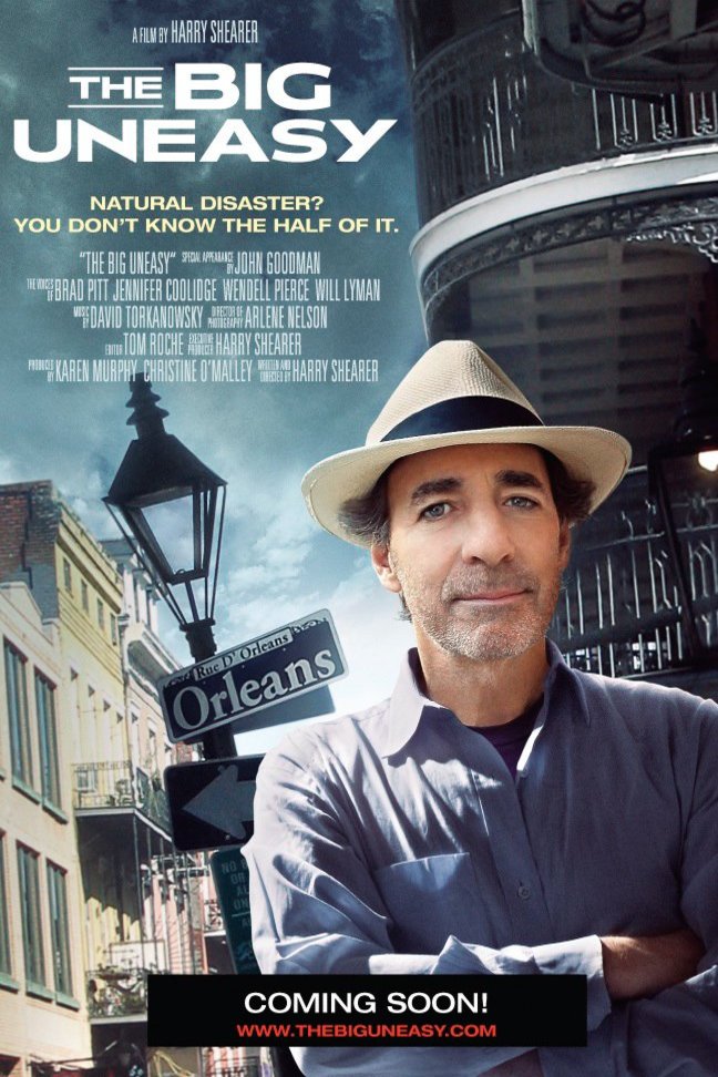 L'affiche du film The Big Uneasy