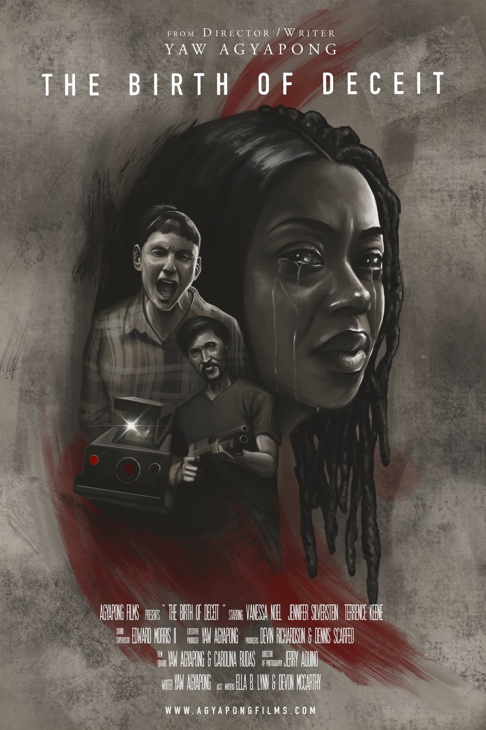 L'affiche du film The Birth of Deceit [2019]