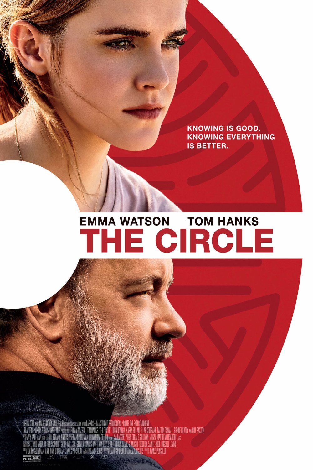 Poster of the movie The Circle