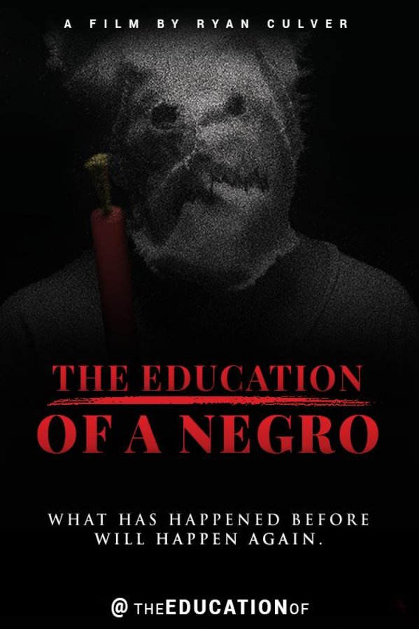 Poster of the movie The Education of a Negro [2019]