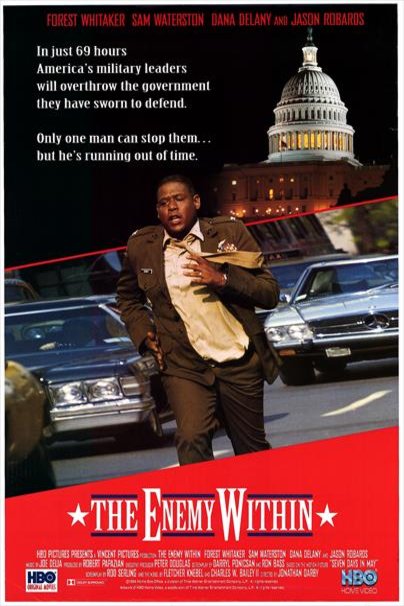 L'affiche du film Coup d'état à Washington