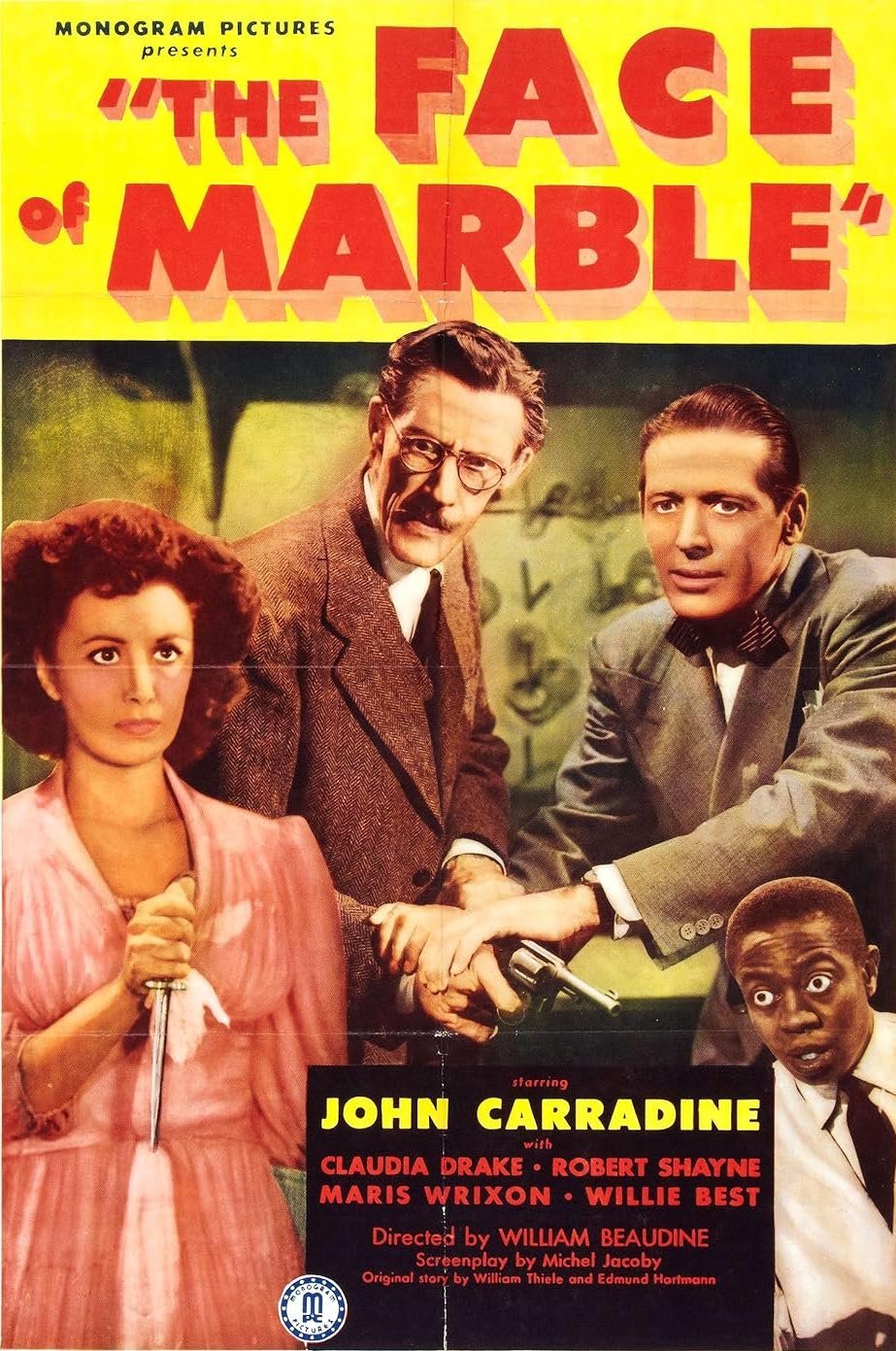 Poster of the movie The Face of Marble [1946]