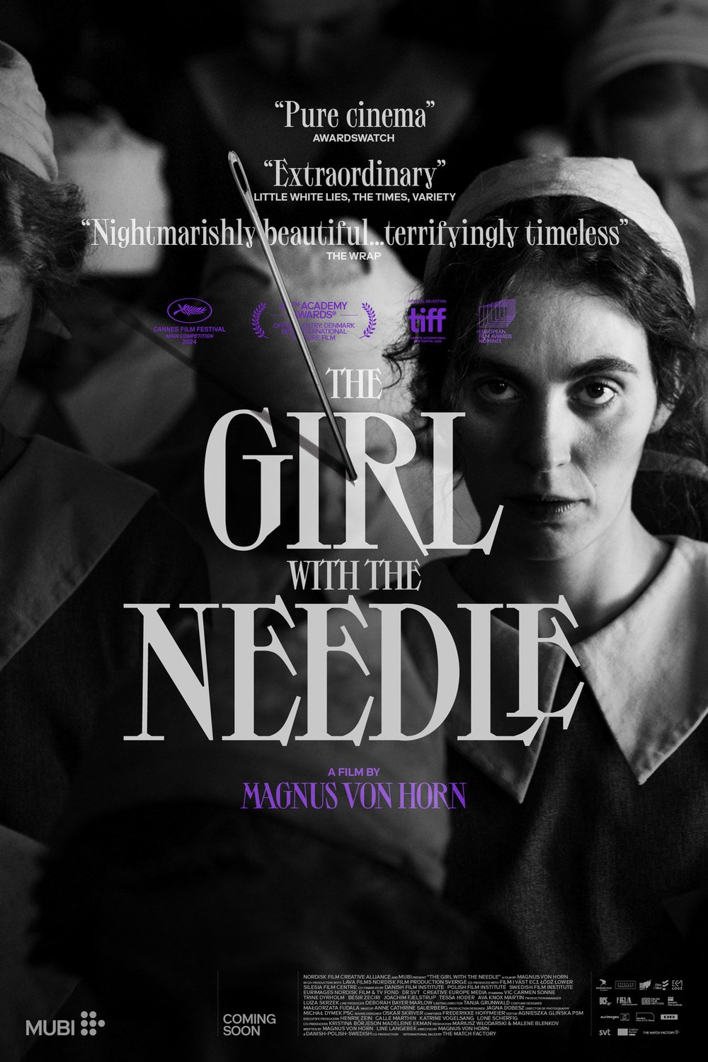 L'affiche du film The Girl with the Needle
