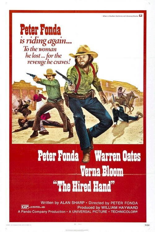 L'affiche du film The Hired Hand