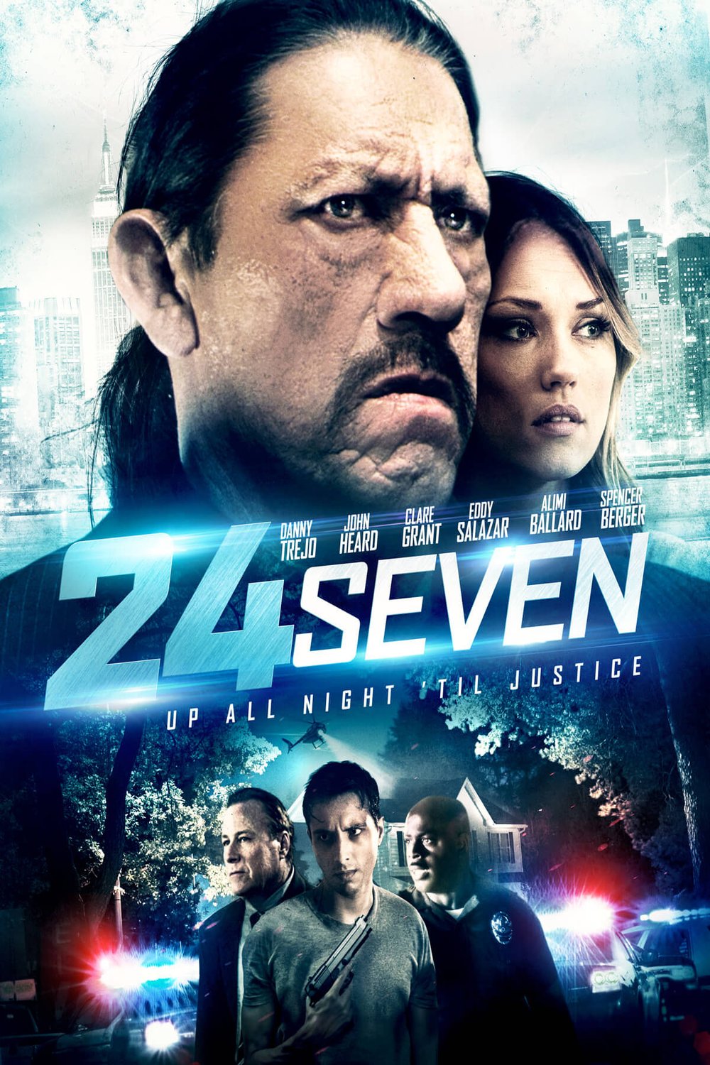 L'affiche du film 24 Seven