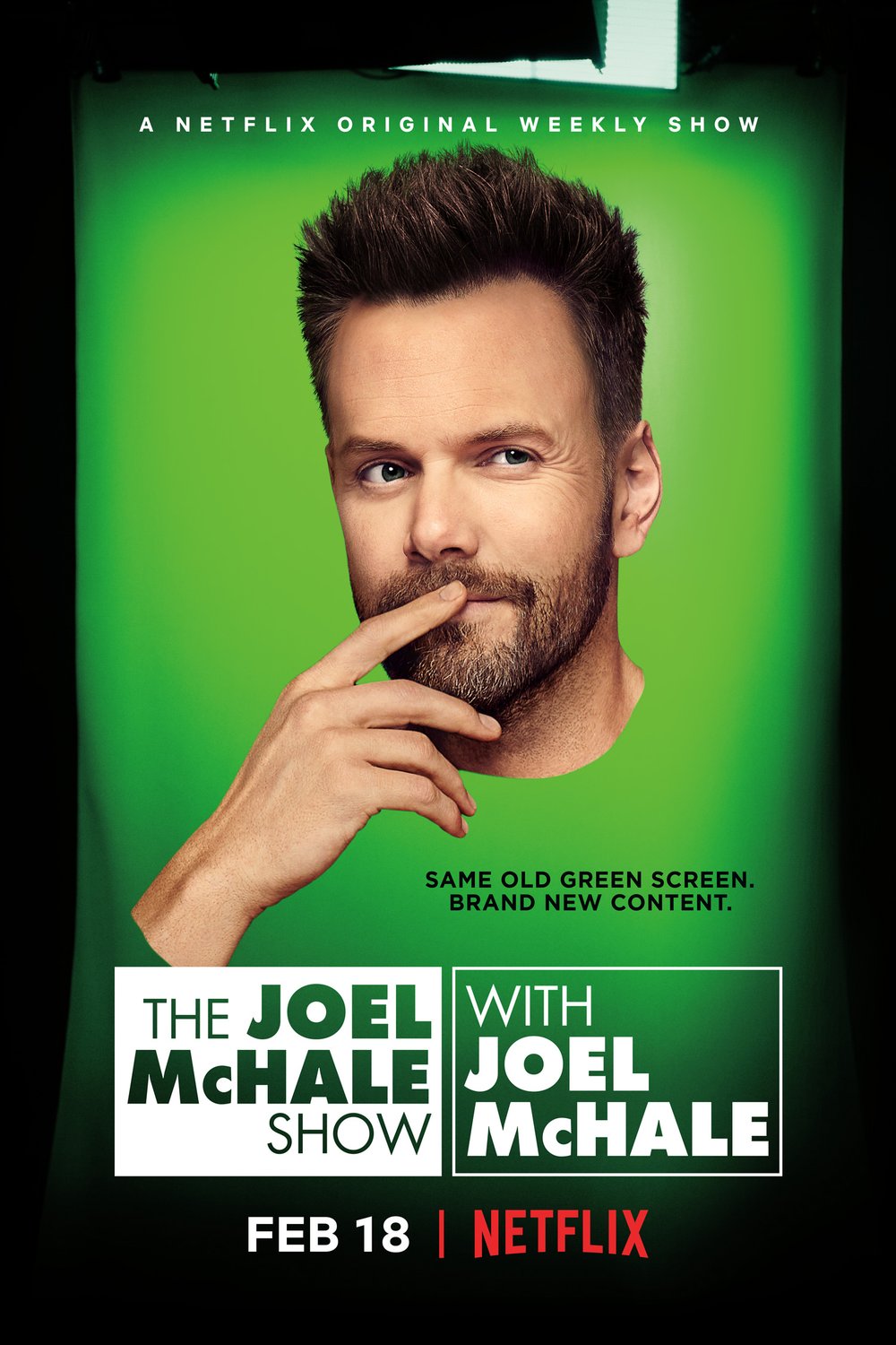 Poster of the movie The Joel McHale Show with Joel McHale
