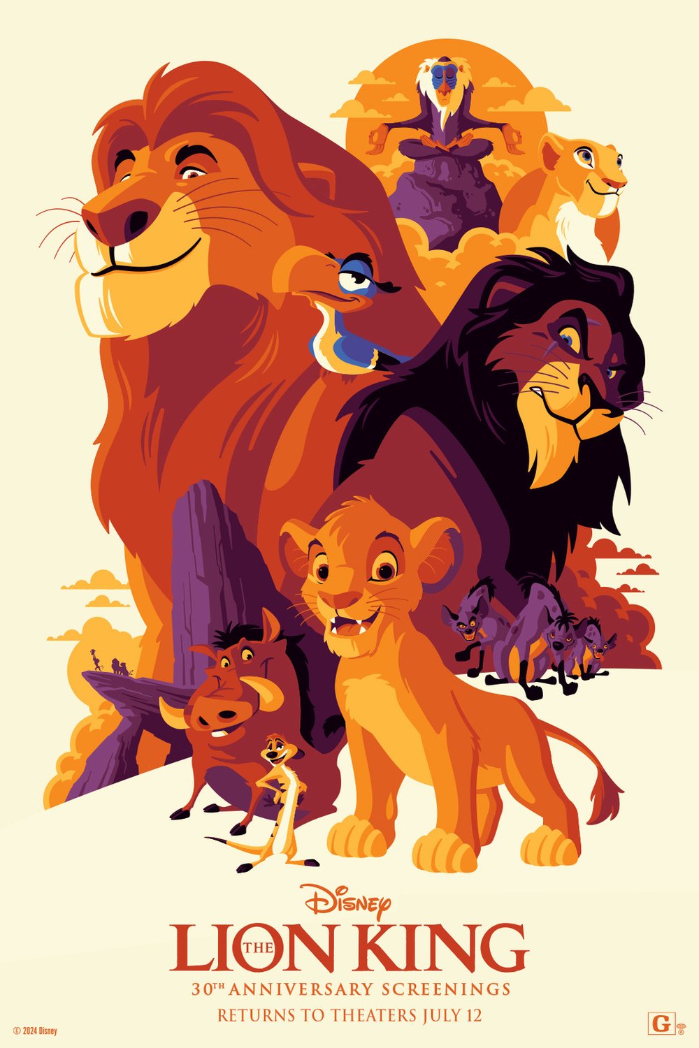 Poster of the movie The Lion King