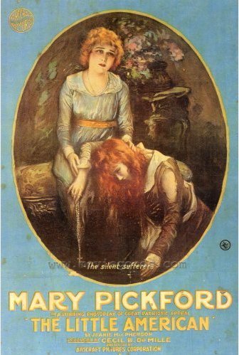 L'affiche du film The Little American