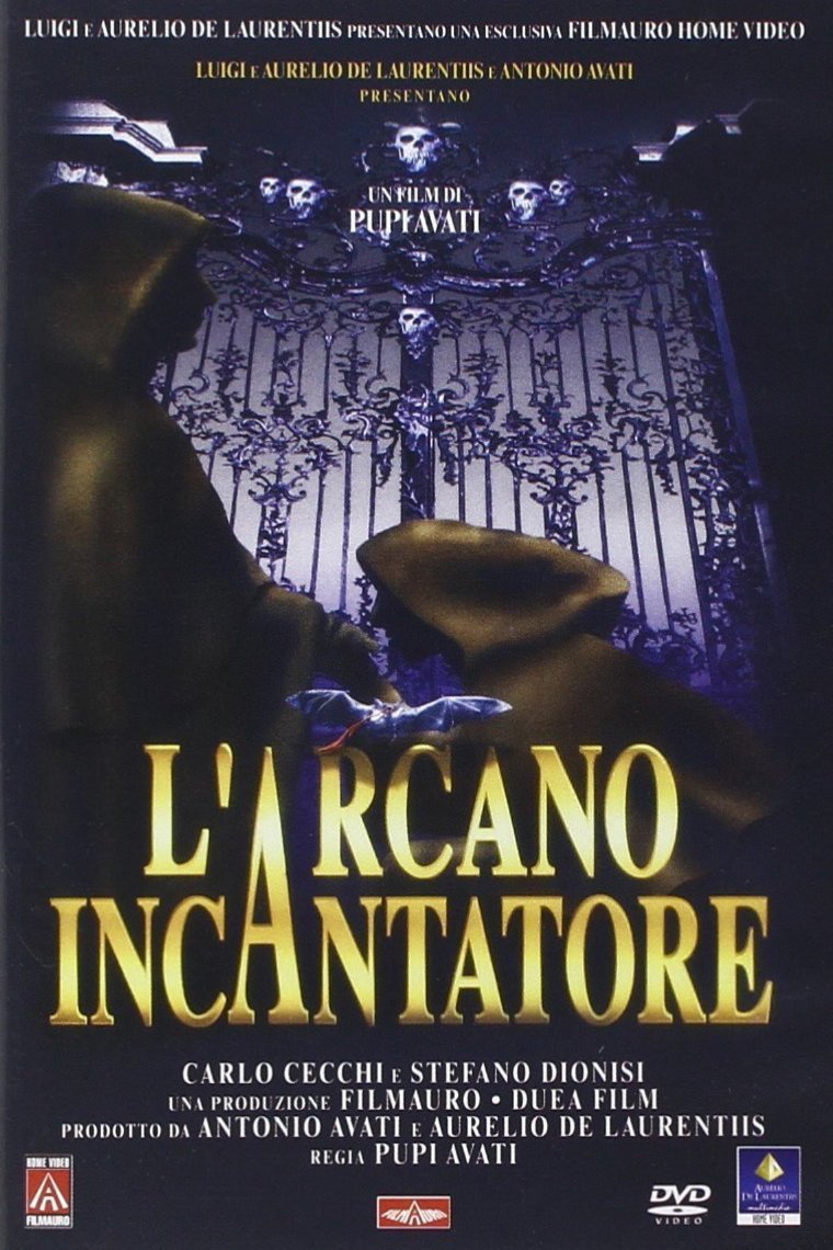 Italian poster of the movie Arcane Sorcerer