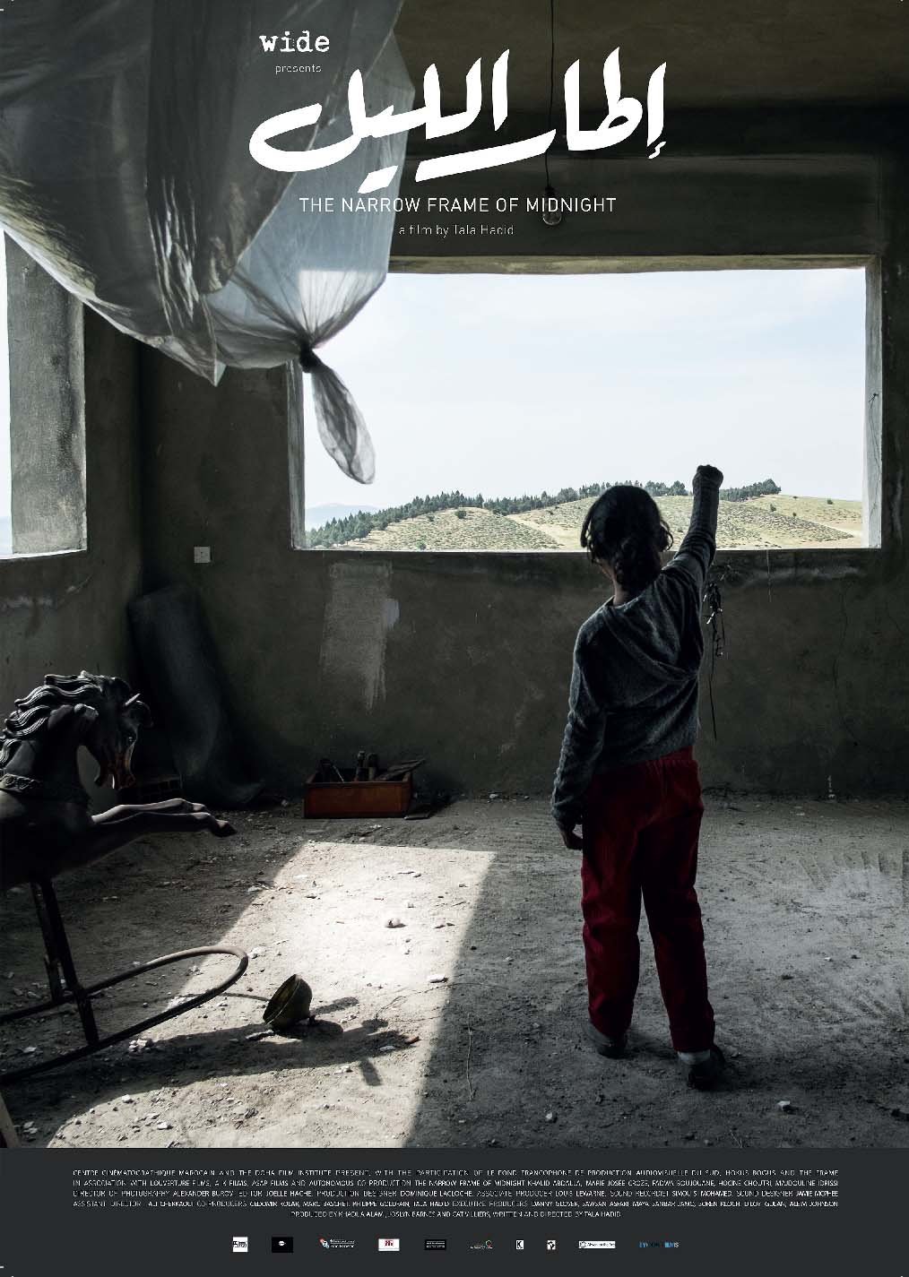 L'affiche du film The Narrow Frame of Midnight