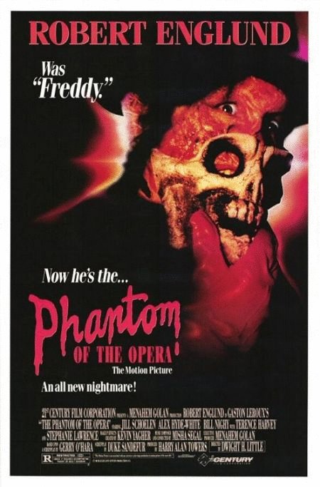 Poster of the movie The Phantom of the Opera