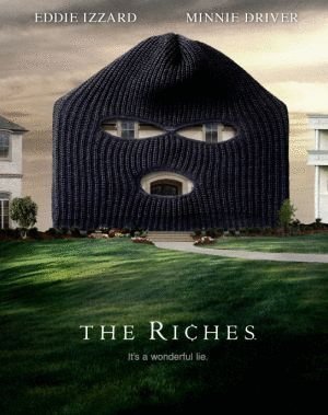 L'affiche du film The Riches