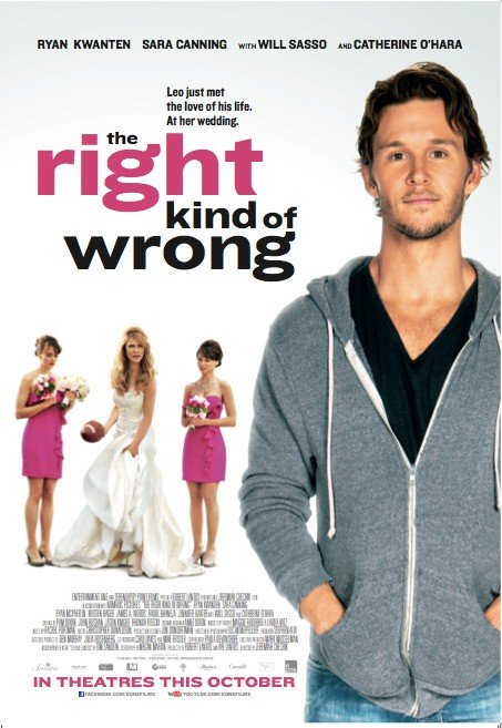 L'affiche du film The Right Kind of Wrong