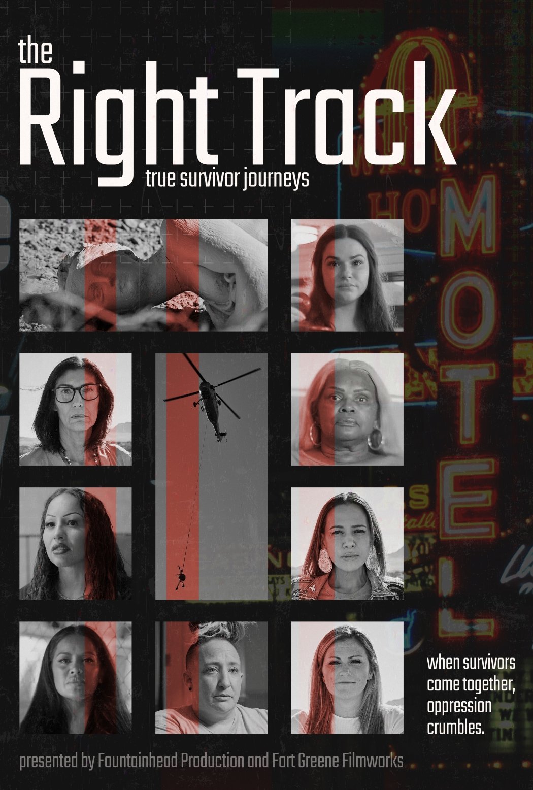 L'affiche du film The Right Track
