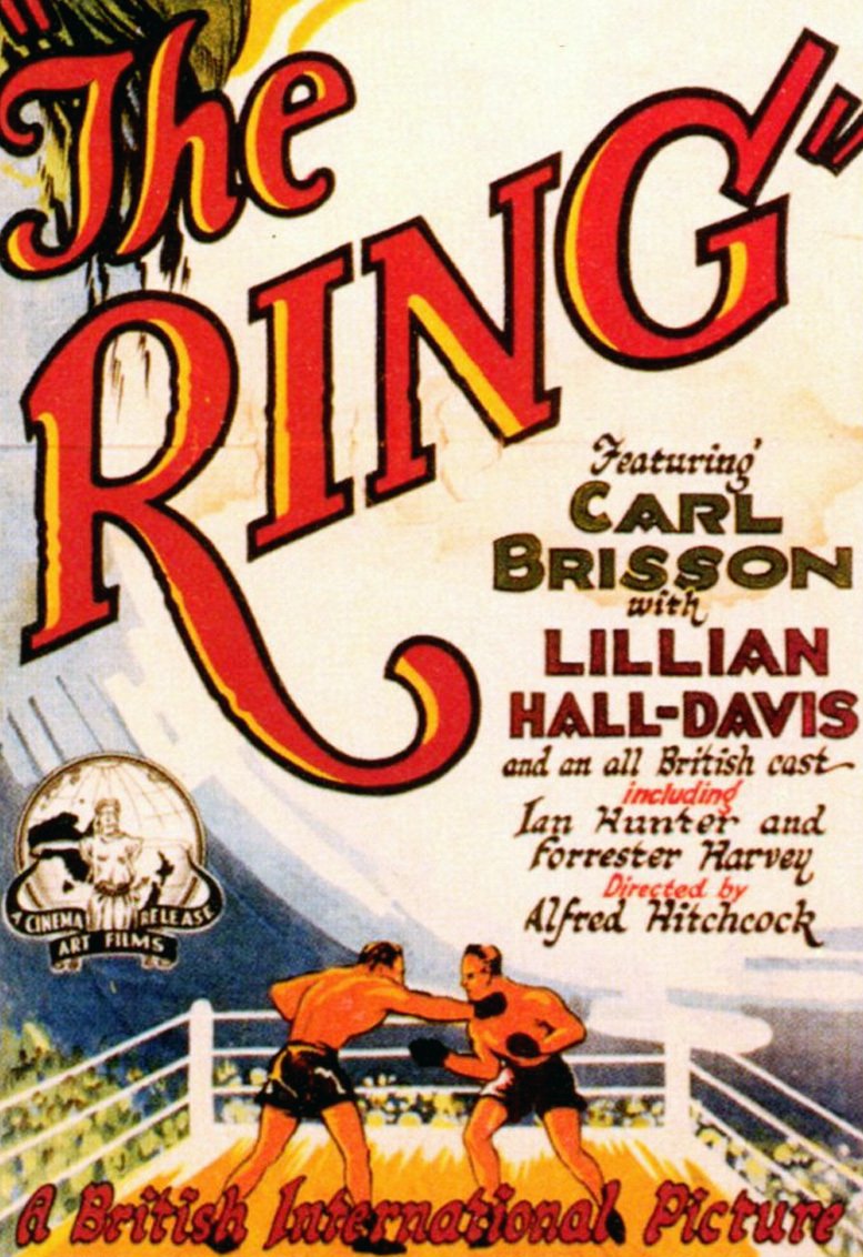 L'affiche du film The Ring