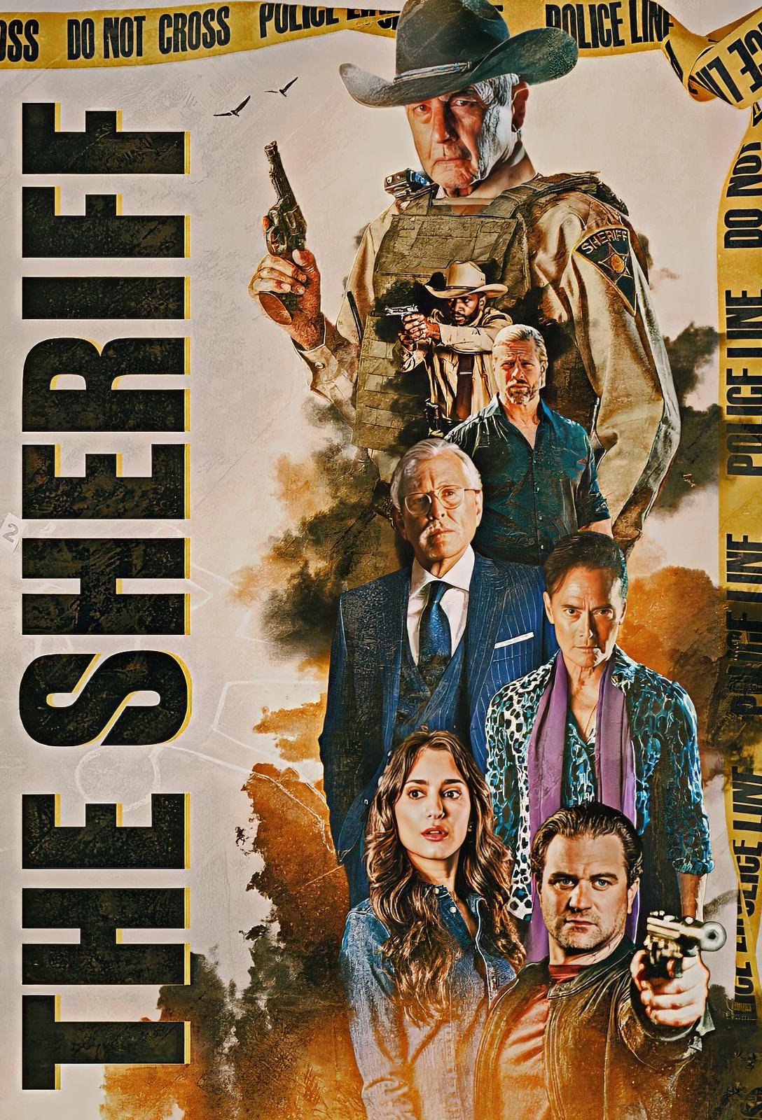 L'affiche du film The Sheriff [2026]