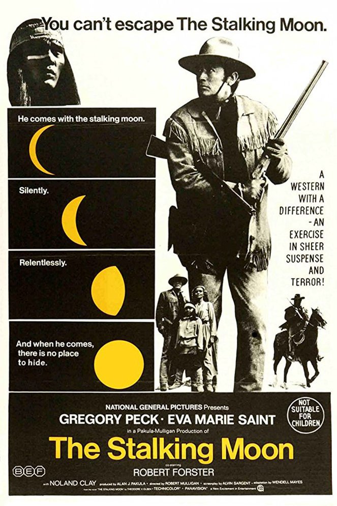 Poster of the movie The Stalking Moon