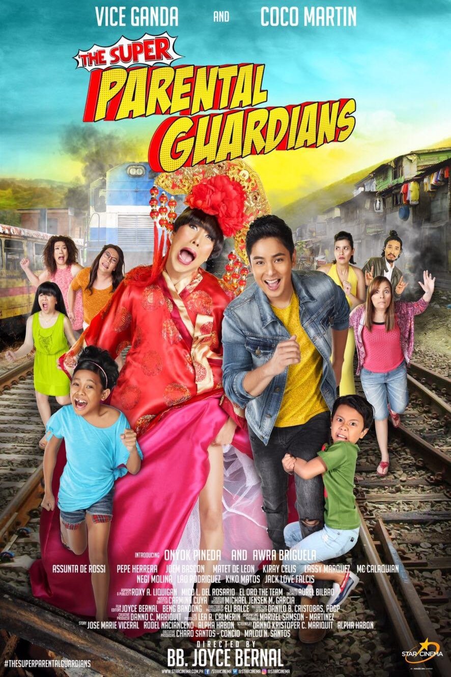 L'affiche originale du film The Super Parental Guardians en philippin