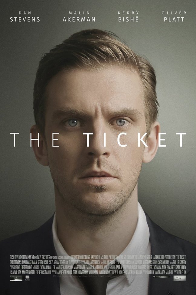 L'affiche du film The Ticket