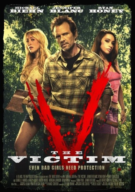 L'affiche du film The Victim