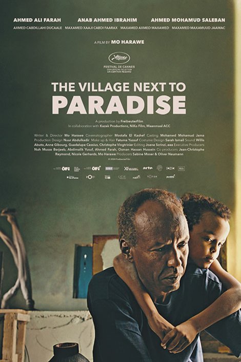 L'affiche du film The Village Next to Paradise [2024]