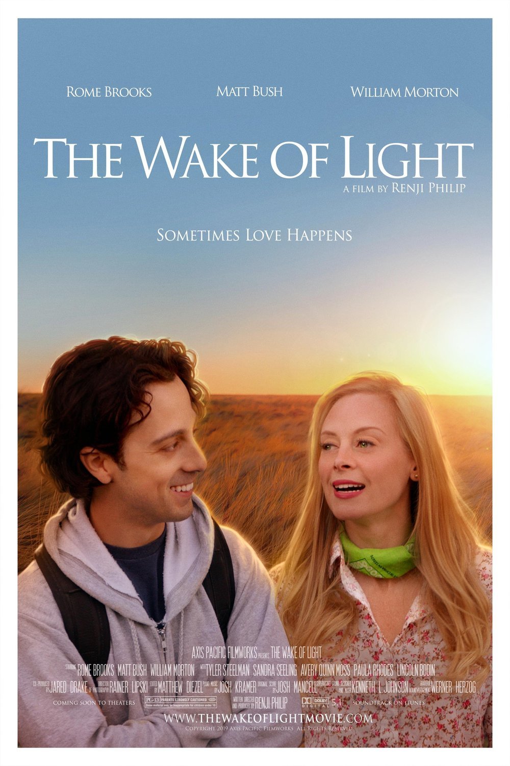 L'affiche du film The Wake of Light