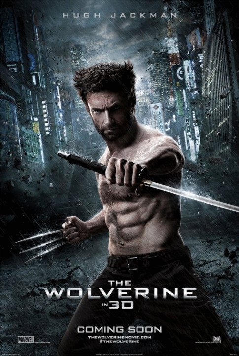 L'affiche du film The Wolverine