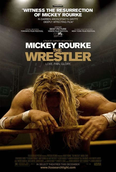 Poster of the movie The Wrestler [2008]