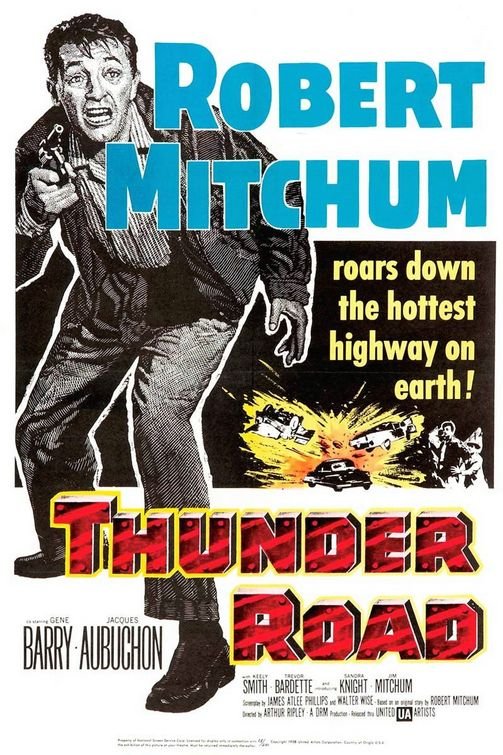 L'affiche du film Thunder Road