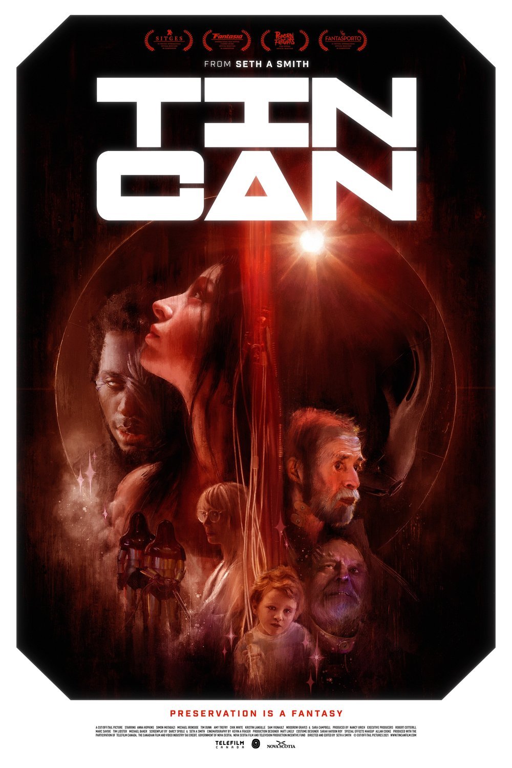 Poster of the movie Tin Can [2020]