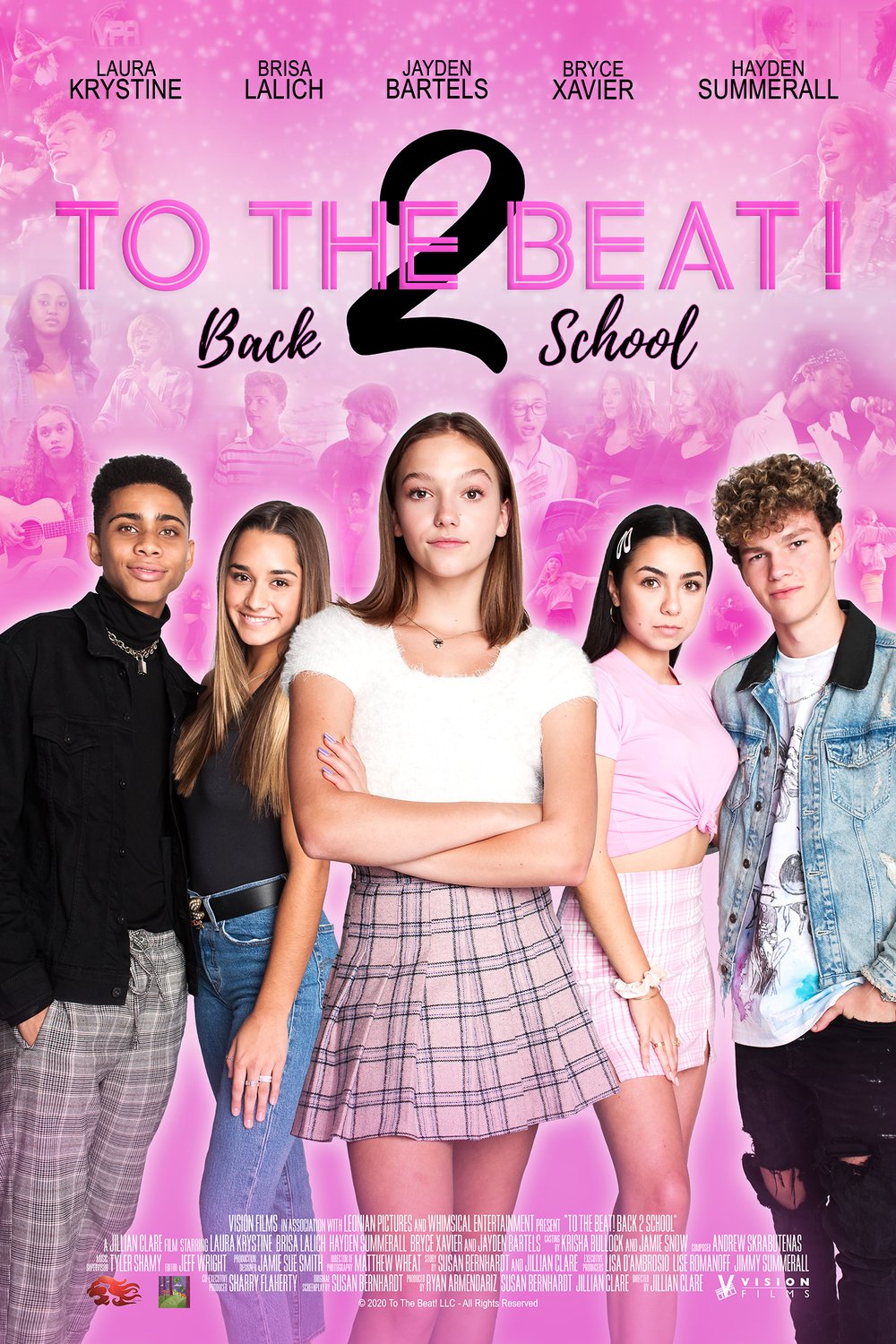 Poster of the movie To the Beat!: Back 2 School [2020]