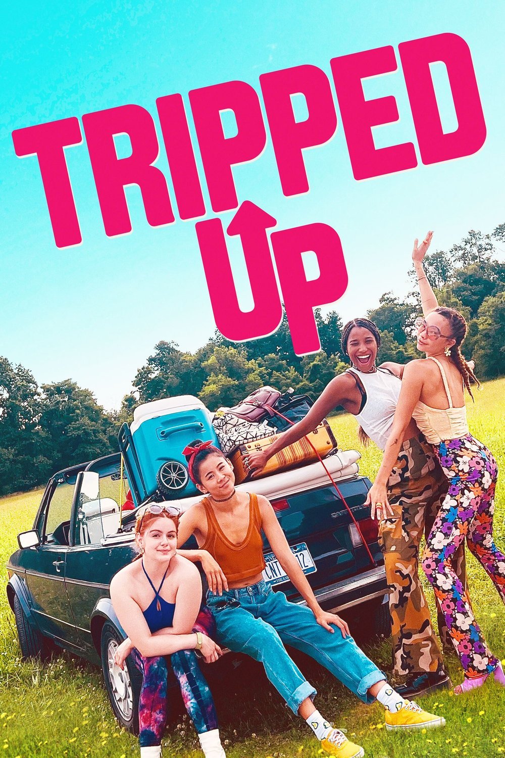 L'affiche du film Tripped Up