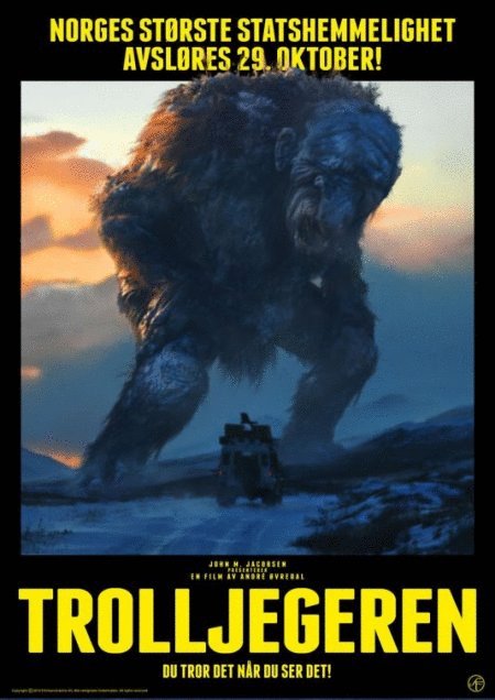 Poster of the movie Trolljegeren