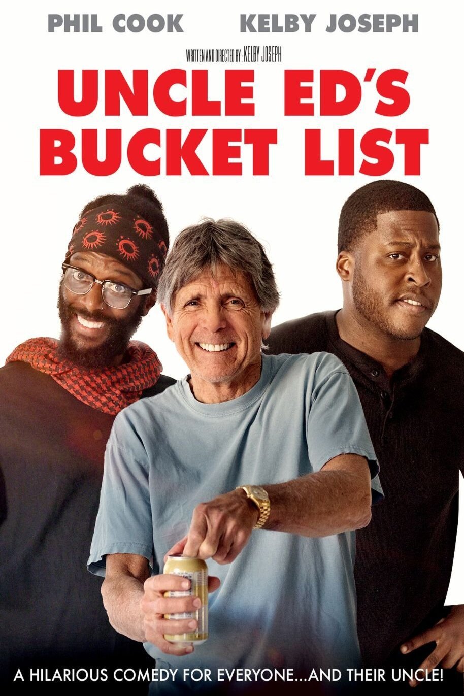 L'affiche du film Uncle Ed's Bucket List