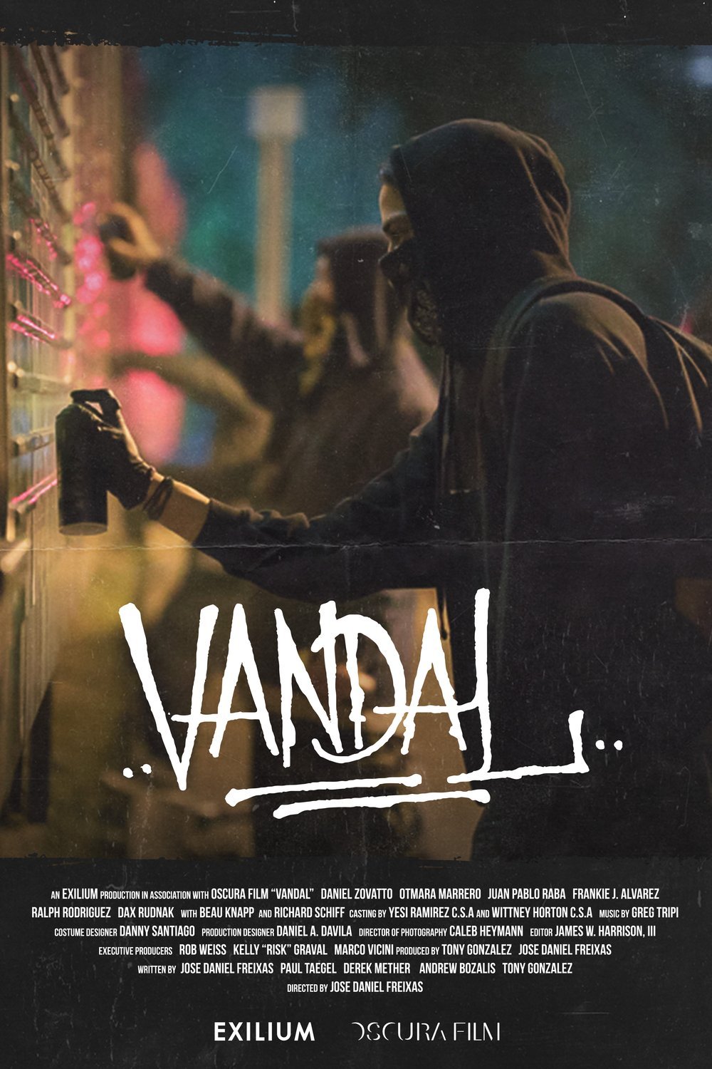 L'affiche du film Vandal