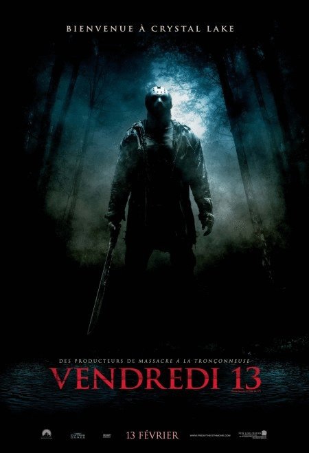 L'affiche du film Vendredi 13