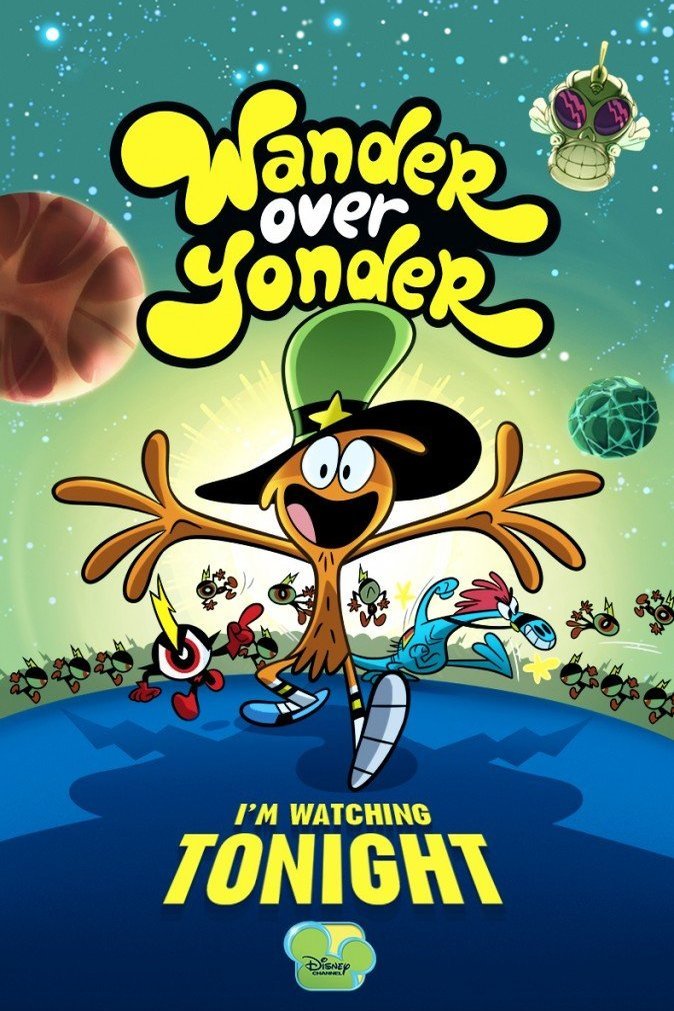Poster of the movie Wander Over Yonder