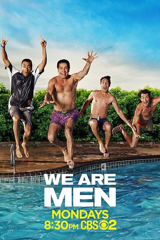 L'affiche du film We Are Men