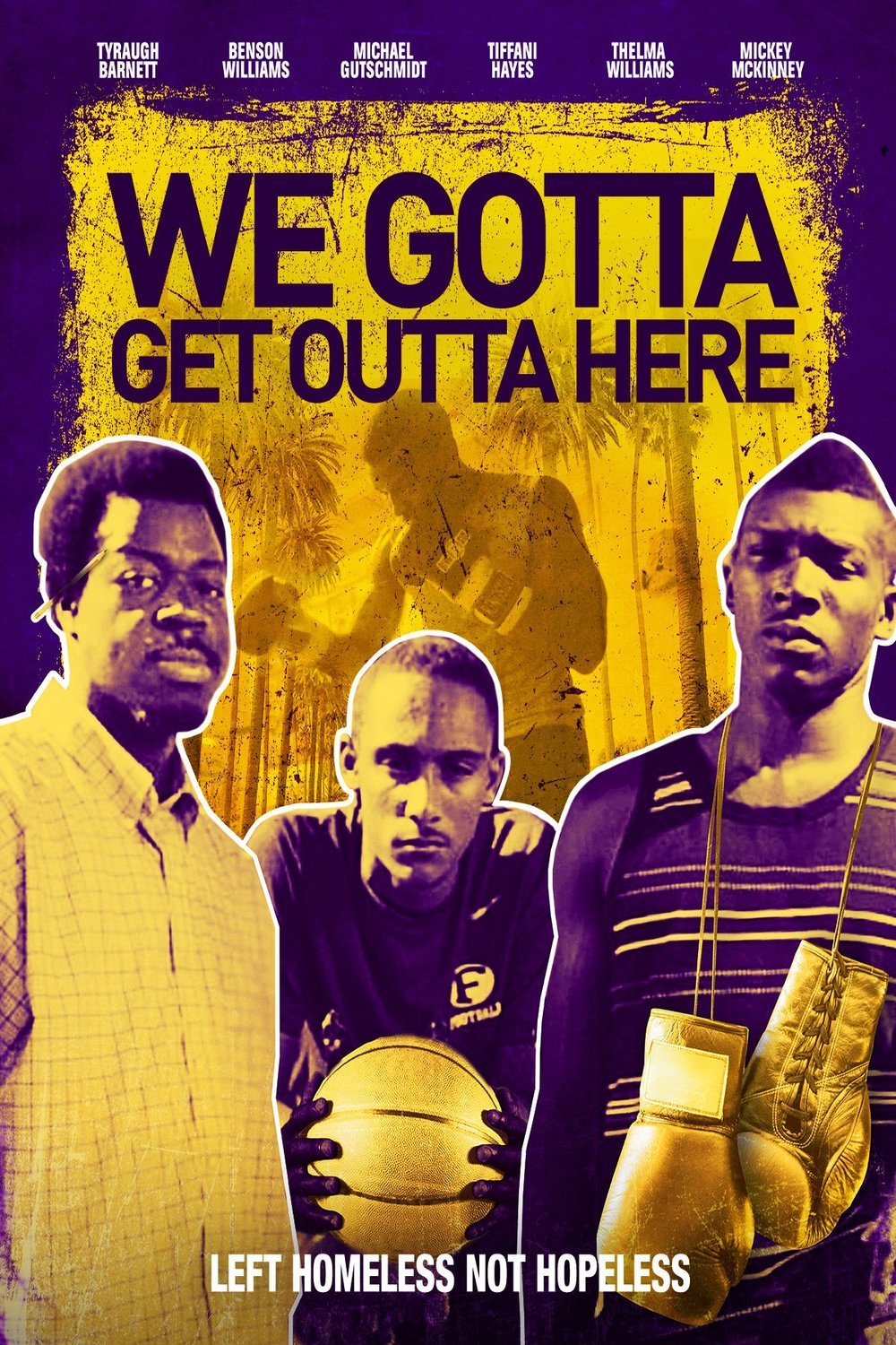 Poster of the movie We Gotta Get Out of Here