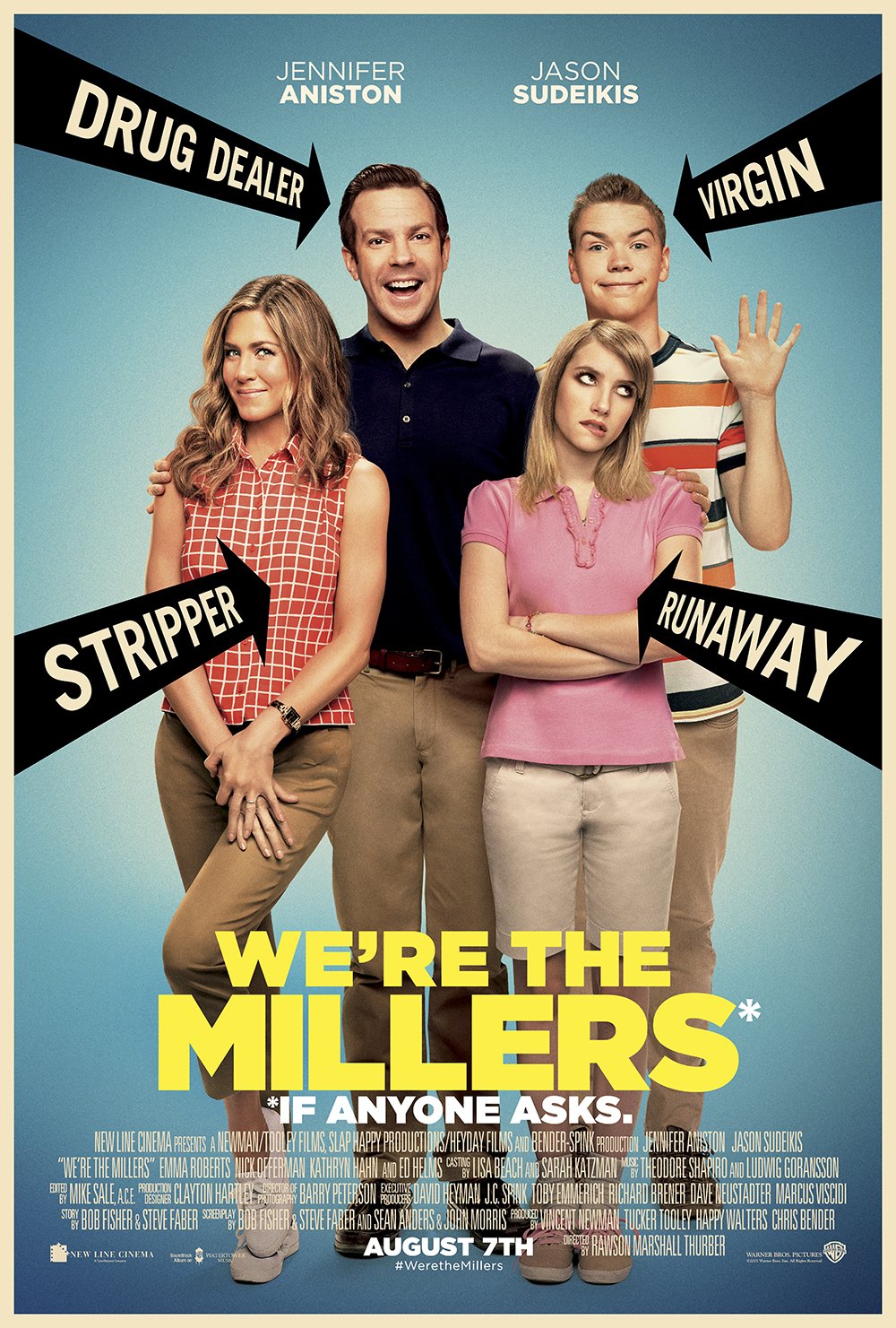Poster of the movie We're the Millers