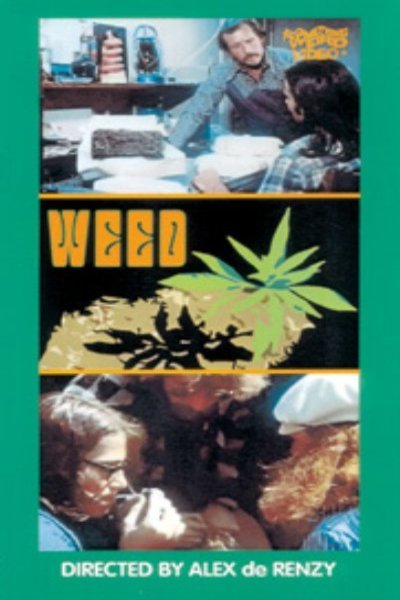 L'affiche du film Weed [1972]