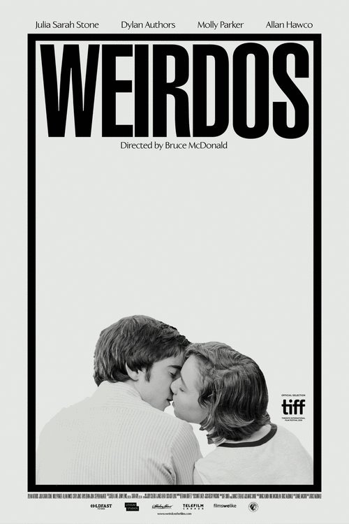 L'affiche du film Weirdos