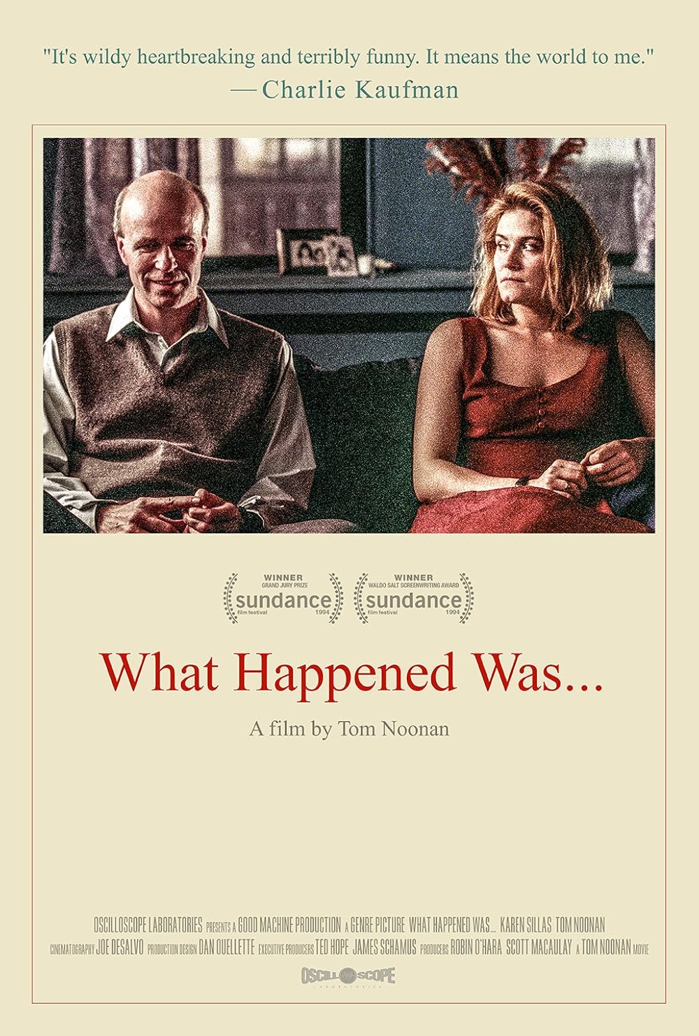 Poster of the movie What Happened Was...