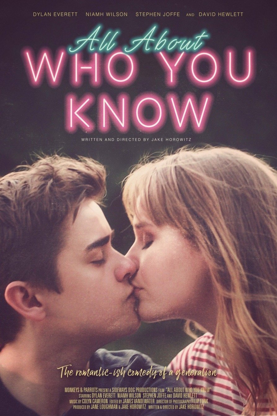L'affiche du film Who You Know