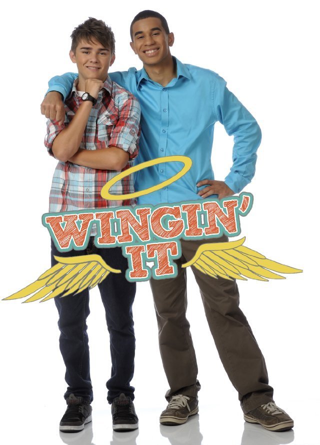 L'affiche du film Wingin' It